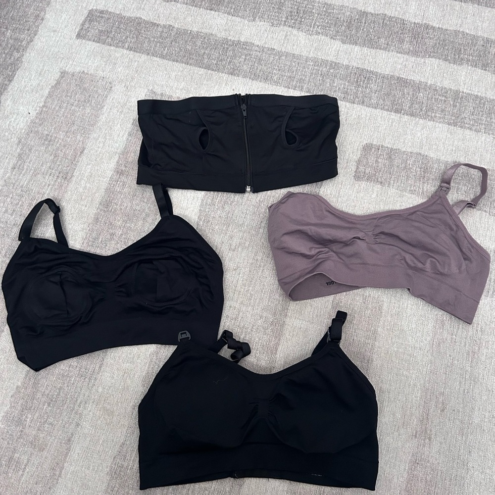 Women’s nursing bras x4